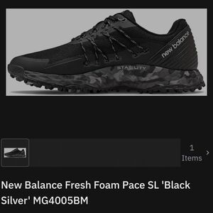 New Balance Fresh Foam MENS GOLF SHOE